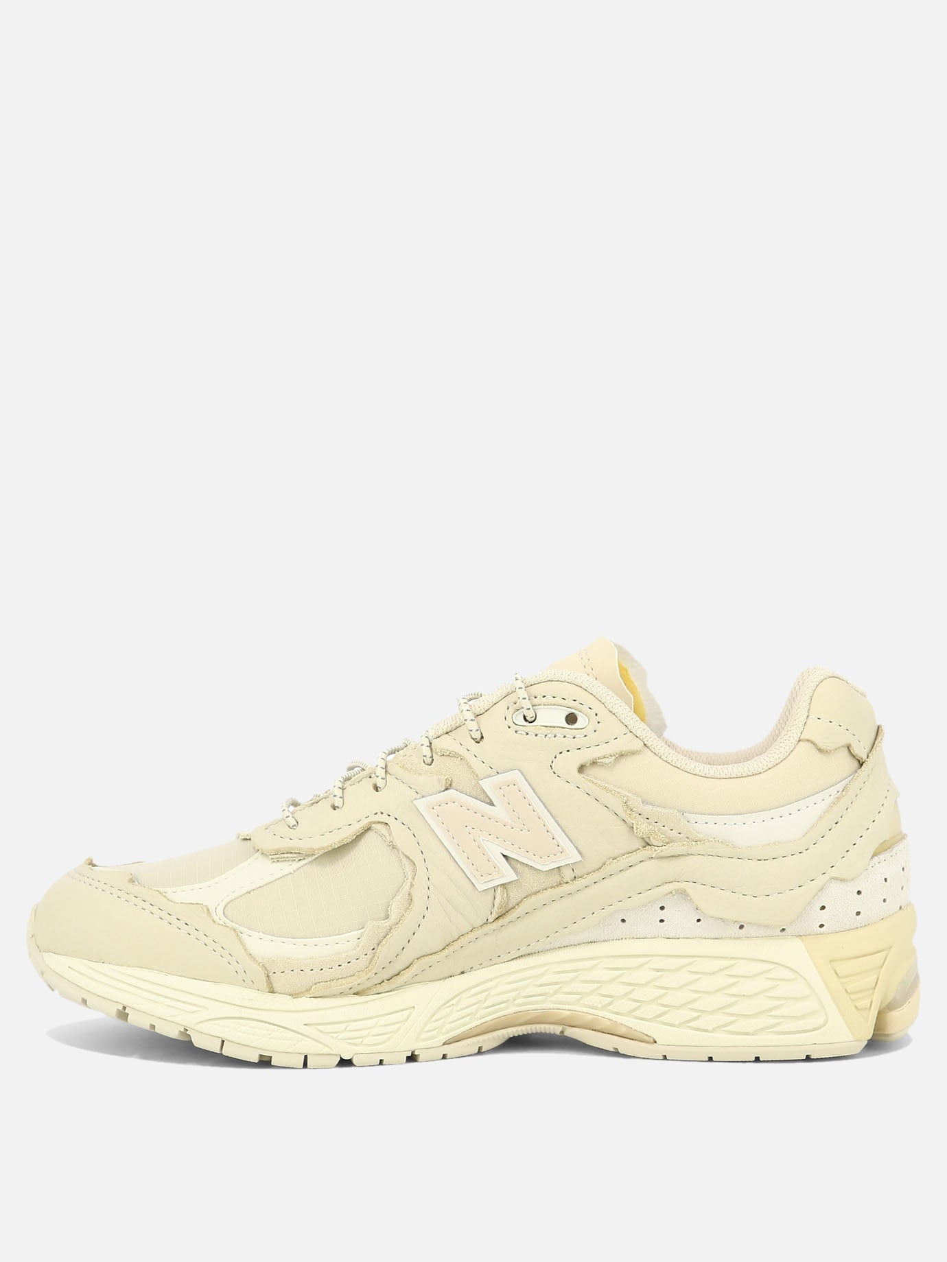 Low top sneakers 70% leather 30% mesh - 100% rubber  Beige - New Balance Men | PDP | VIETTI Online Store | thumbnail_3