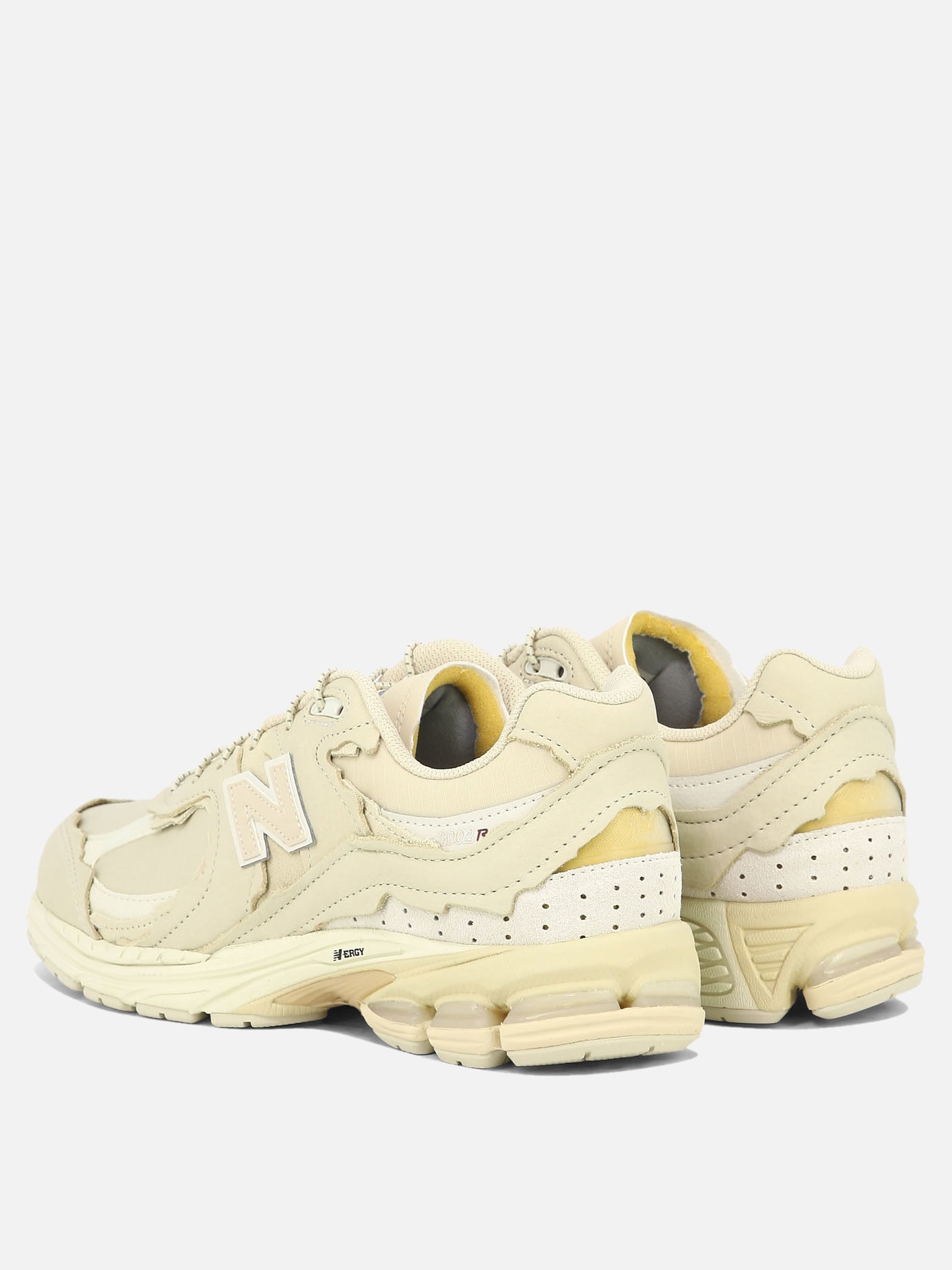 Low top sneakers 70% leather 30% mesh - 100% rubber  Beige - New Balance Men | PDP | VIETTI Online Store | thumbnail_4