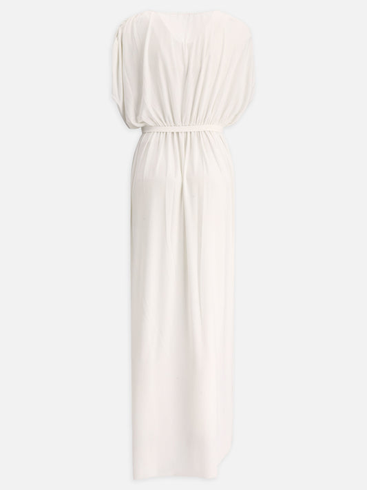 Abiti lunghi 95% poliestere 5% elastan  Bianco - Norma Kamali Donna | PLP | VIETTI Online Store | 2
