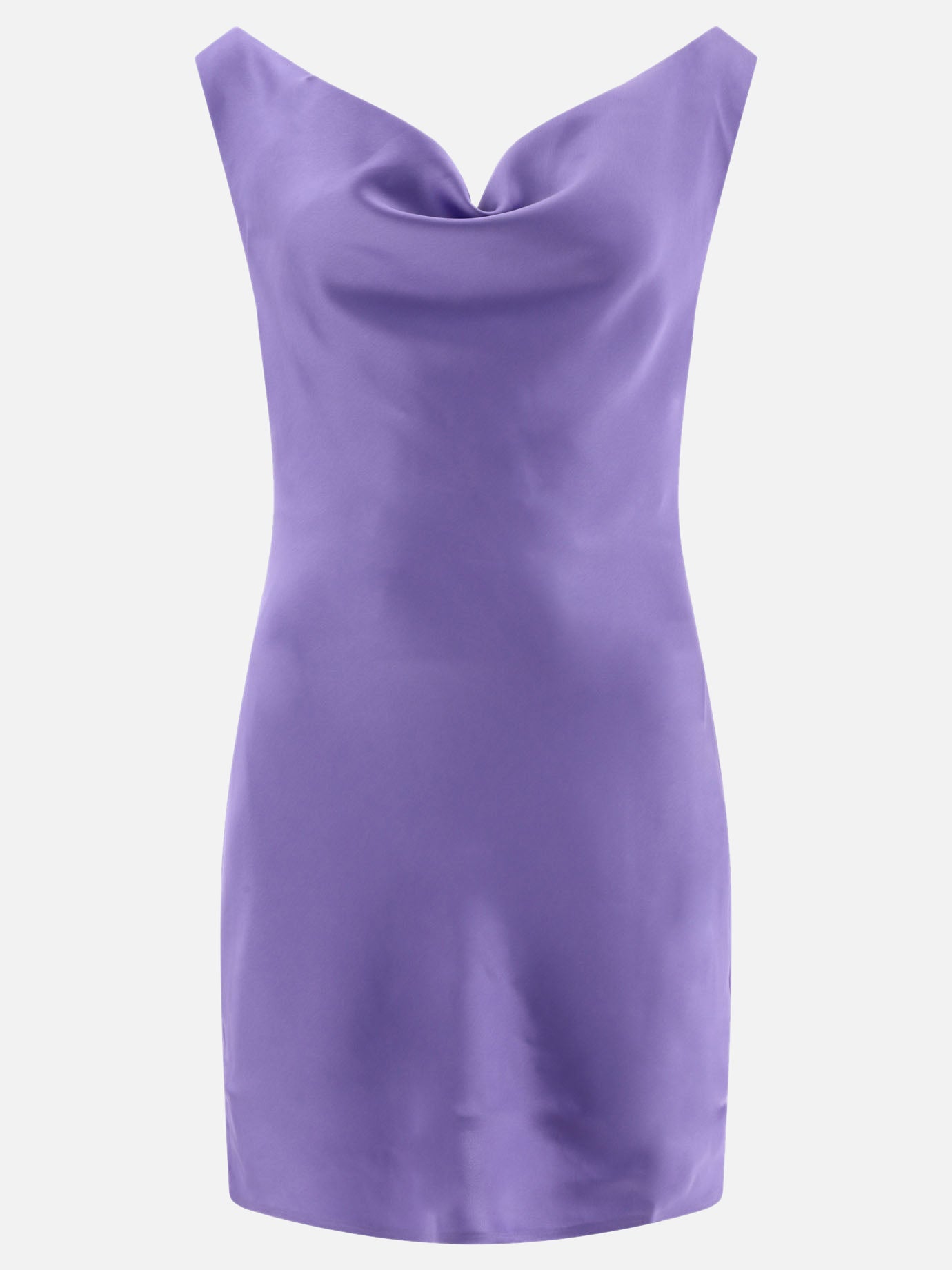 "Deep Drape Neck" dress