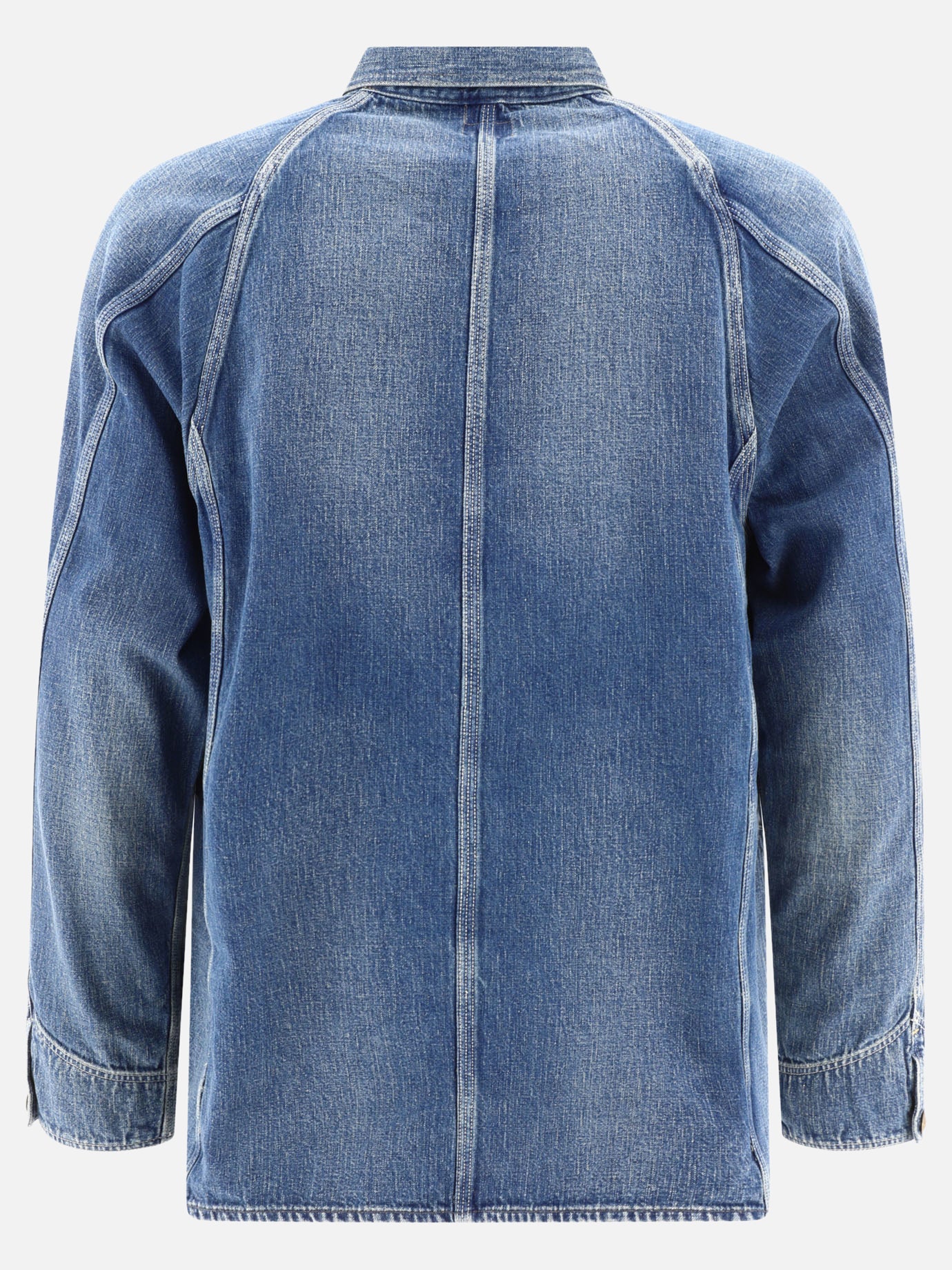 Overshirt jackets 03-6140-95  Light blue - OrSlow Men | PDP | VIETTI Online Store | Zoom-Modal_2
