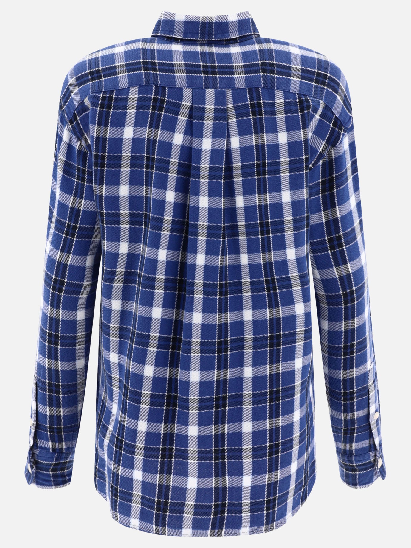 Camicie casual 100% cotone  Blu - Polo Ralph Lauren Donna | PDP | VIETTI Online Store | Zoom-Modal_2
