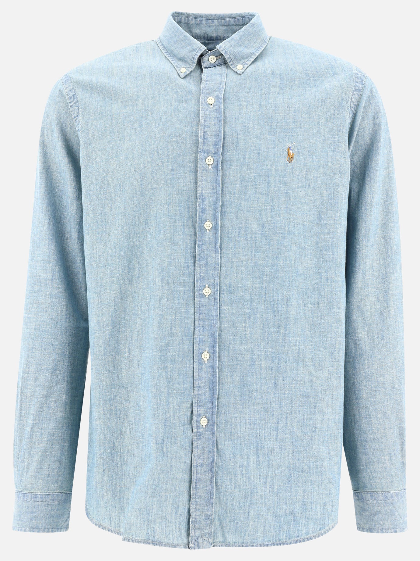 Camicia in denim leggero "Pony"