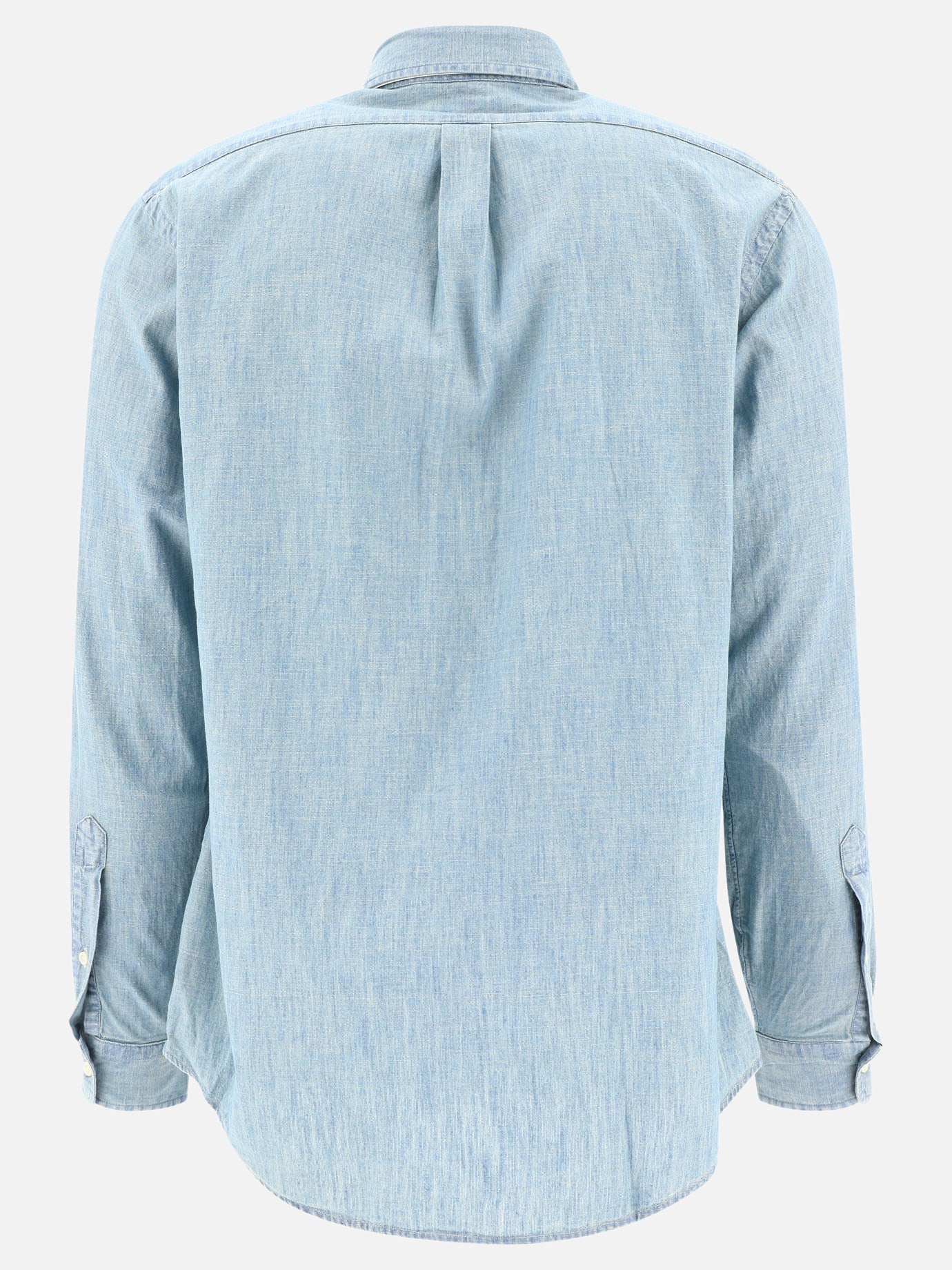 "Pony" light denim shirt