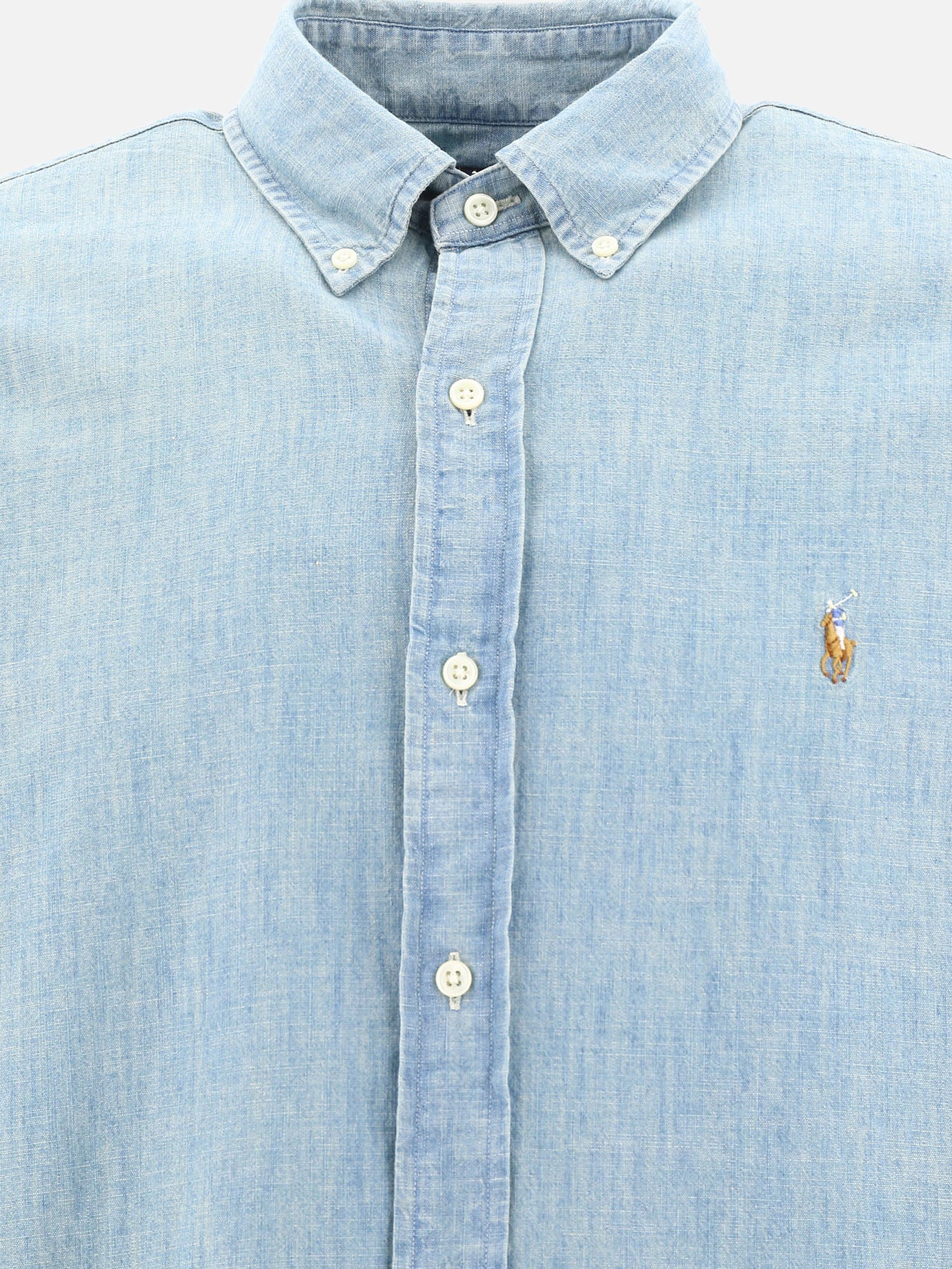 Camicia in denim leggero "Pony"