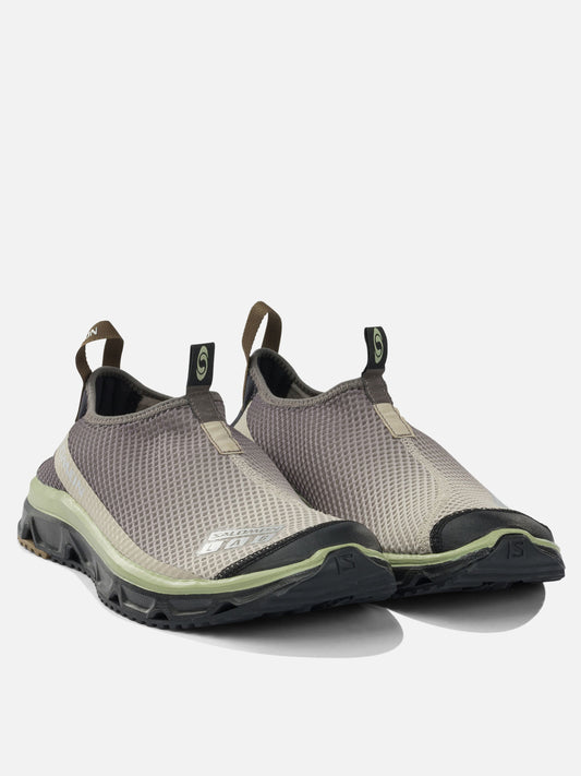 Low top sneakers 100% mesh - 100% rubber  Grey - Salomon Men | VIETTI Online Store | 2
