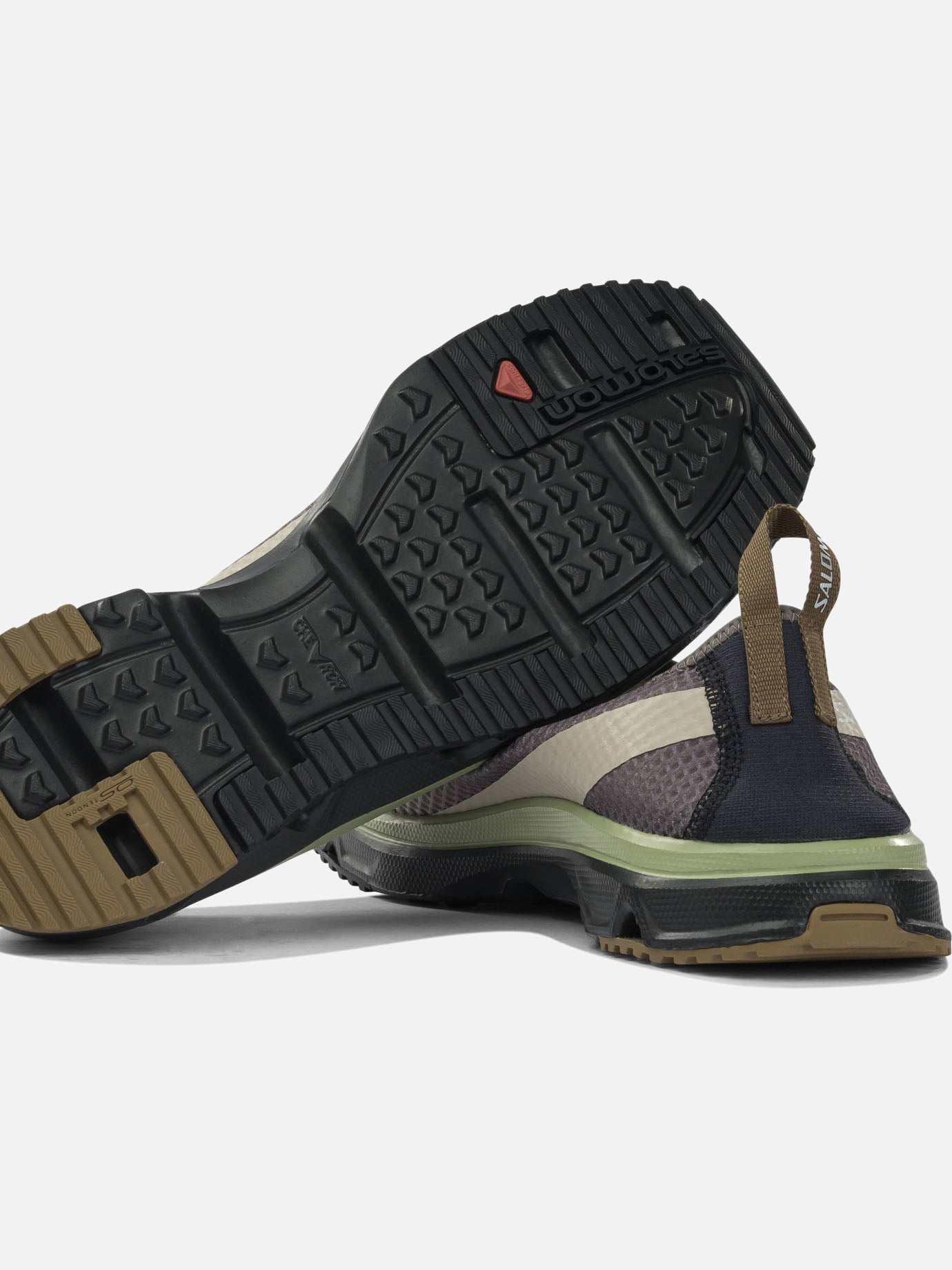 Low top sneakers 100% mesh - 100% rubber  Grey - Salomon Men | PDP | VIETTI Online Store | thumbnail_5