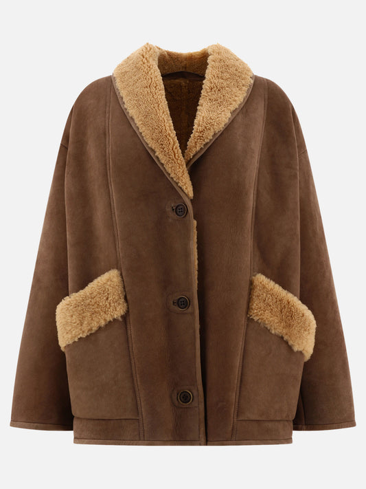 Giacche in pelle 100% pelle ovina  Marrone - Salvatore Santoro Donna | PLP | VIETTI Online Store 
