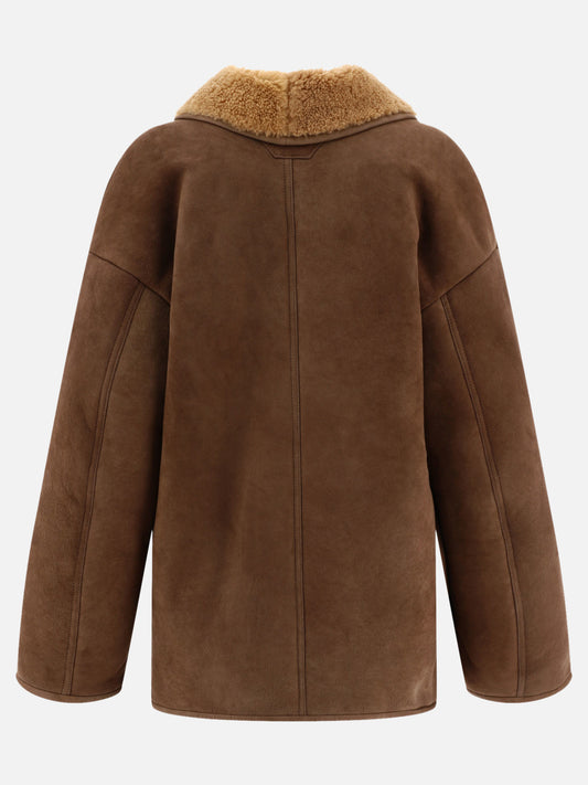 Giacche in pelle 100% pelle ovina  Marrone - Salvatore Santoro Donna | PLP | VIETTI Online Store | 2
