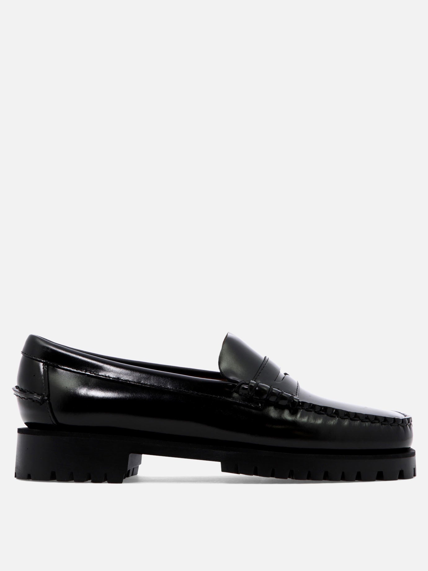 Loafers 100% pelle - 100% gomma  Black - Sebago Women | PDP | VIETTI Online Store | thumbnail