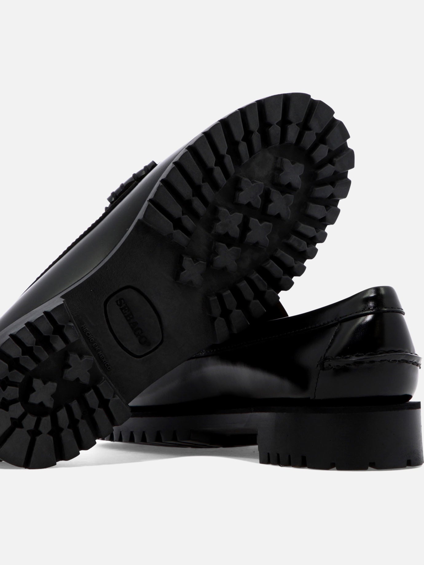Loafers 100% pelle - 100% gomma  Black - Sebago Women | PDP | VIETTI Online Store | thumbnail_5