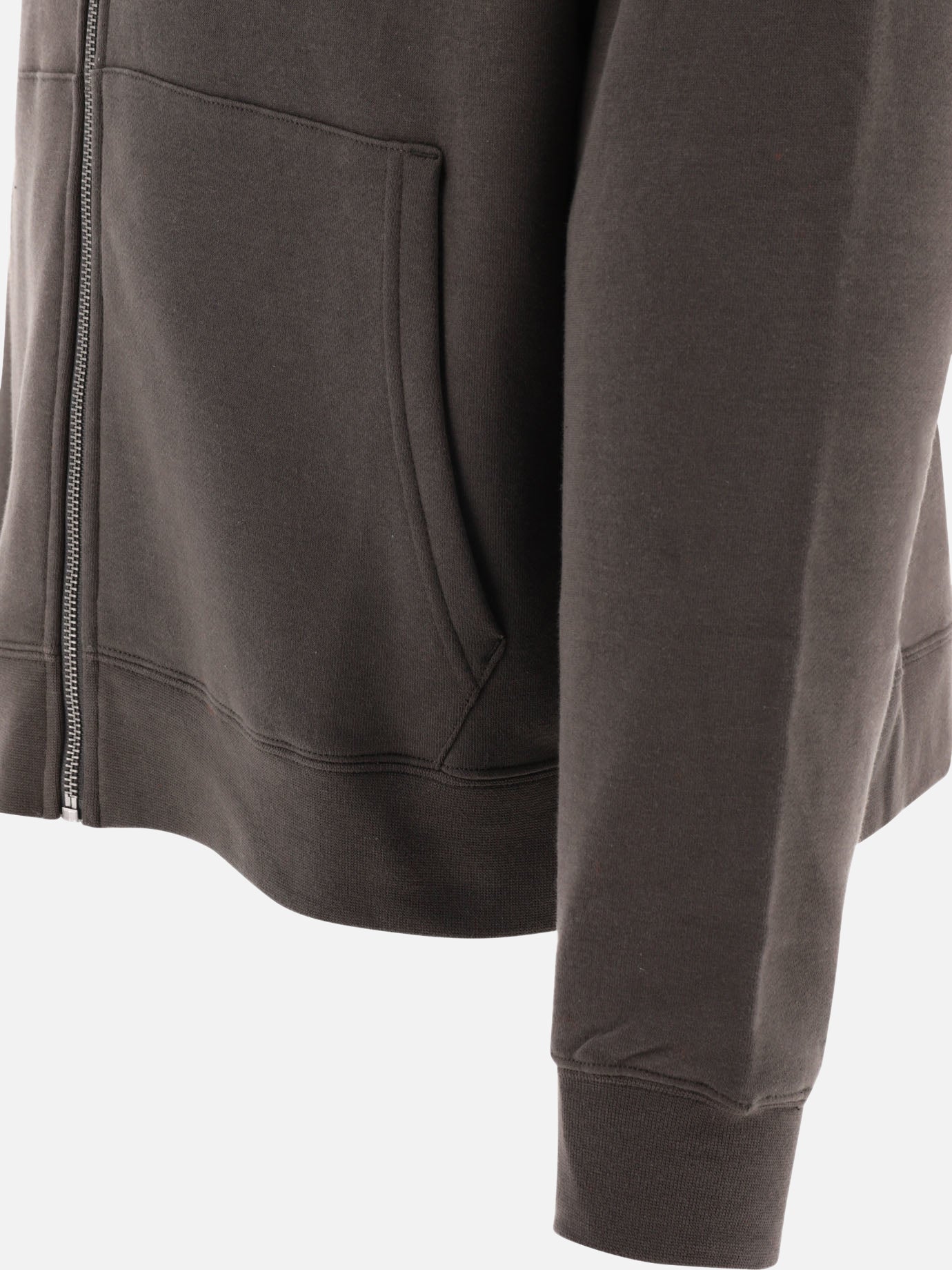 Zipped sweaters 100% cotton  Grey - Sinclair Men | PDP | VIETTI Online Store | thumbnail_4