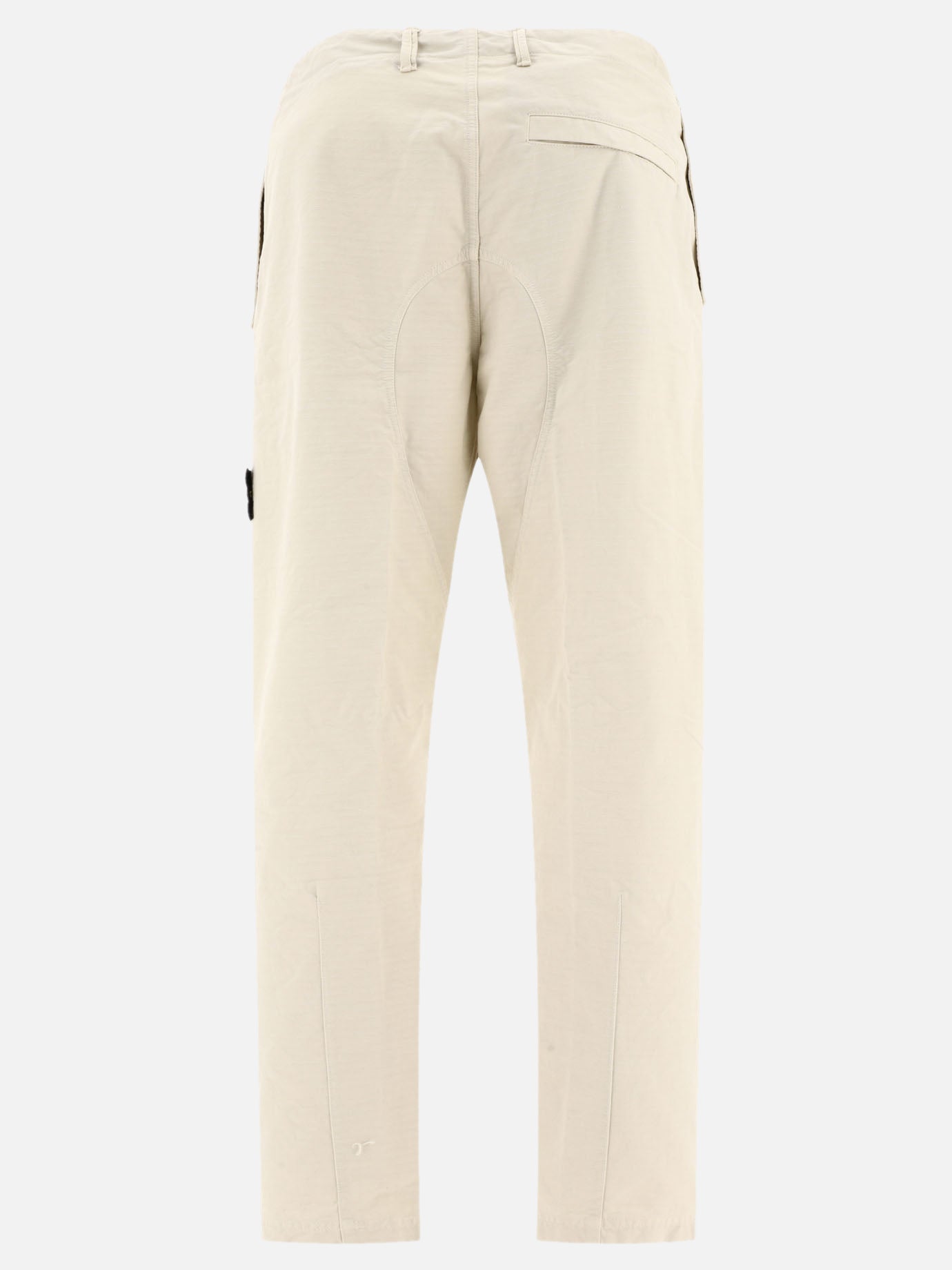 Technical trousers 100% cotton  Beige - Stone Island Men | PDP | VIETTI Online Store | Zoom-Modal_2
