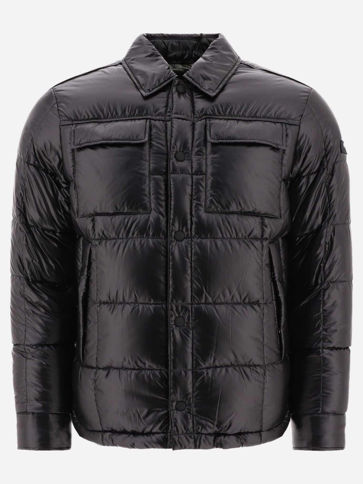 Piumini corti 100% nylon - Padding: down and feather  Nero - Tatras Uomo | PDP | VIETTI Online Store | thumbnail