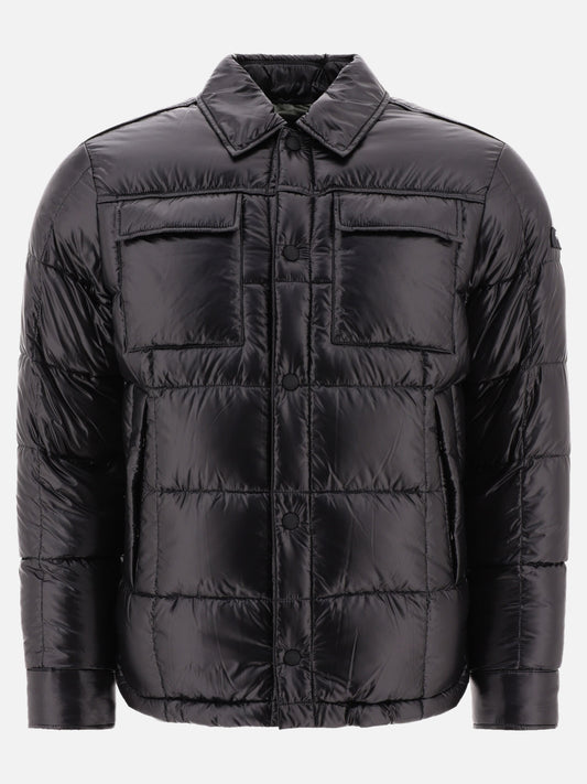 Piumini corti 100% nylon - Padding: down and feather  Nero - Tatras Uomo | PLP | VIETTI Online Store 
