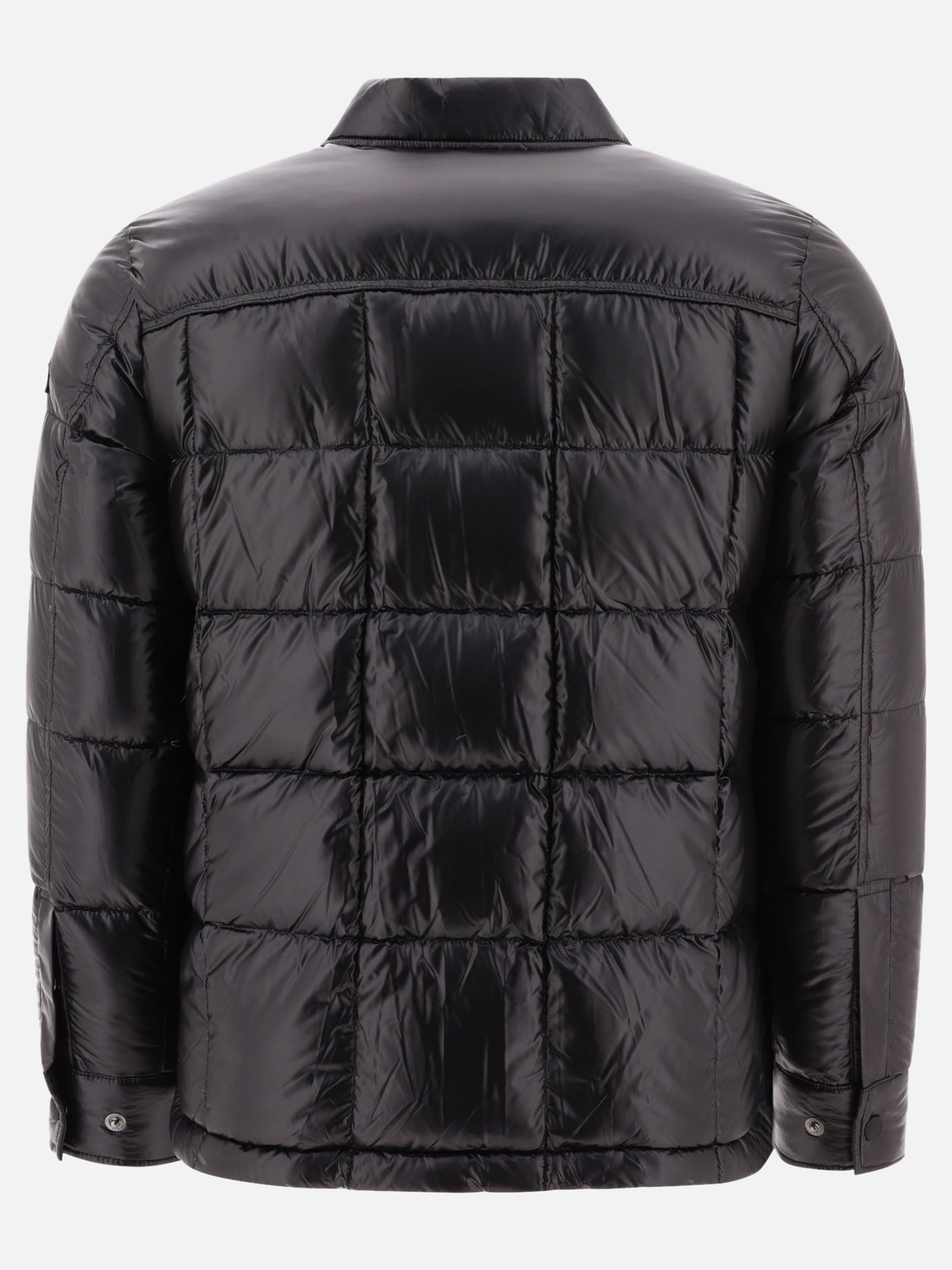 Piumini corti 100% nylon - Padding: down and feather  Nero - Tatras Uomo | PDP | VIETTI Online Store | Zoom-Modal_2
