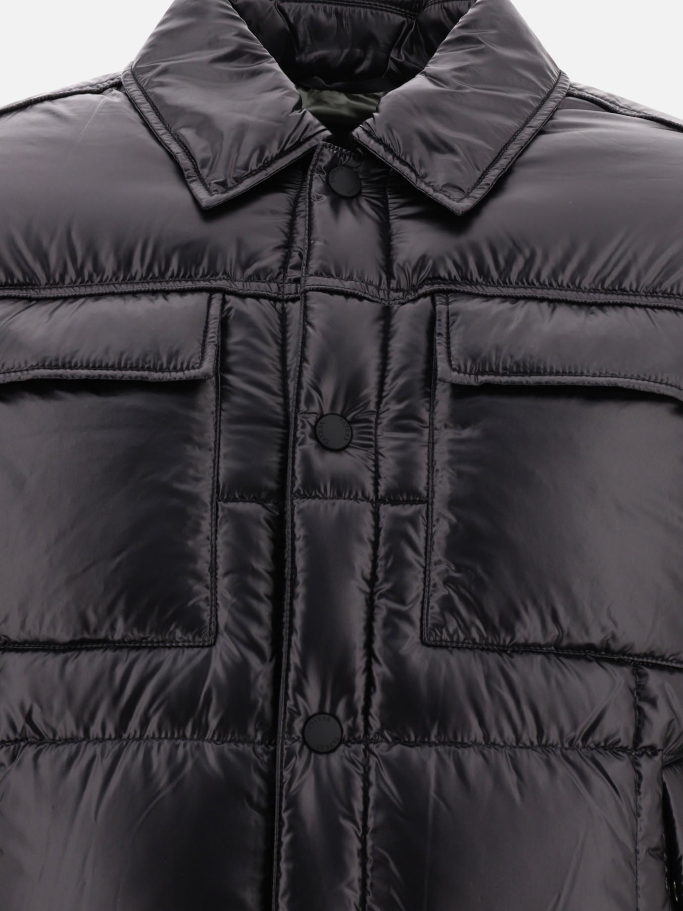 Piumini corti 100% nylon - Padding: down and feather  Nero - Tatras Uomo | PDP | VIETTI Online Store | thumbnail_3