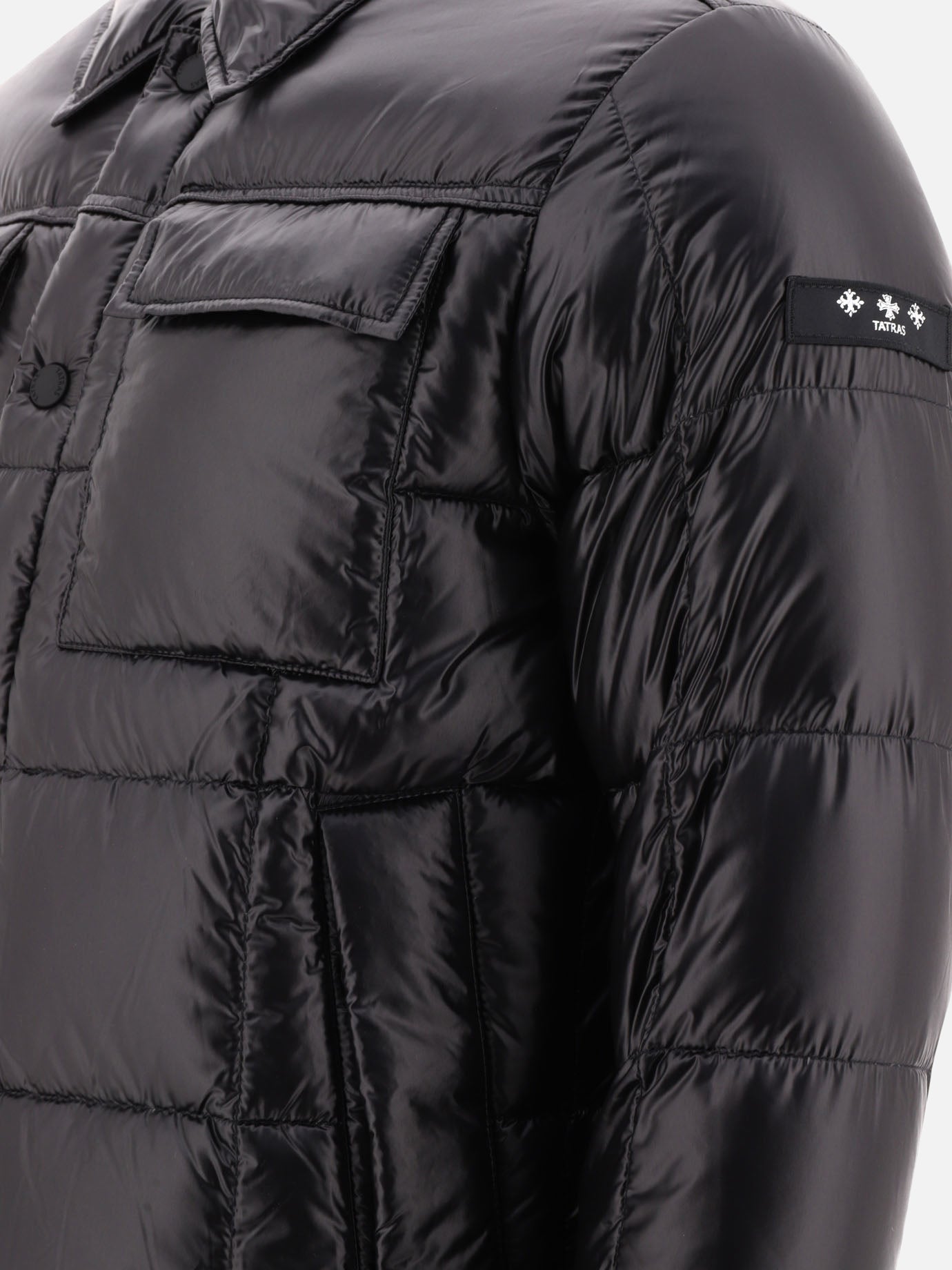 Piumini corti 100% nylon - Padding: down and feather  Nero - Tatras Uomo | PDP | VIETTI Online Store | Zoom-Modal_4
