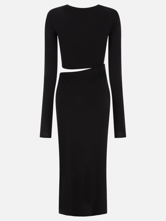 Abiti lunghi 95% poliestere 5% elastan  Nero - The Andamane Donna | PLP | VIETTI Online Store | 2
