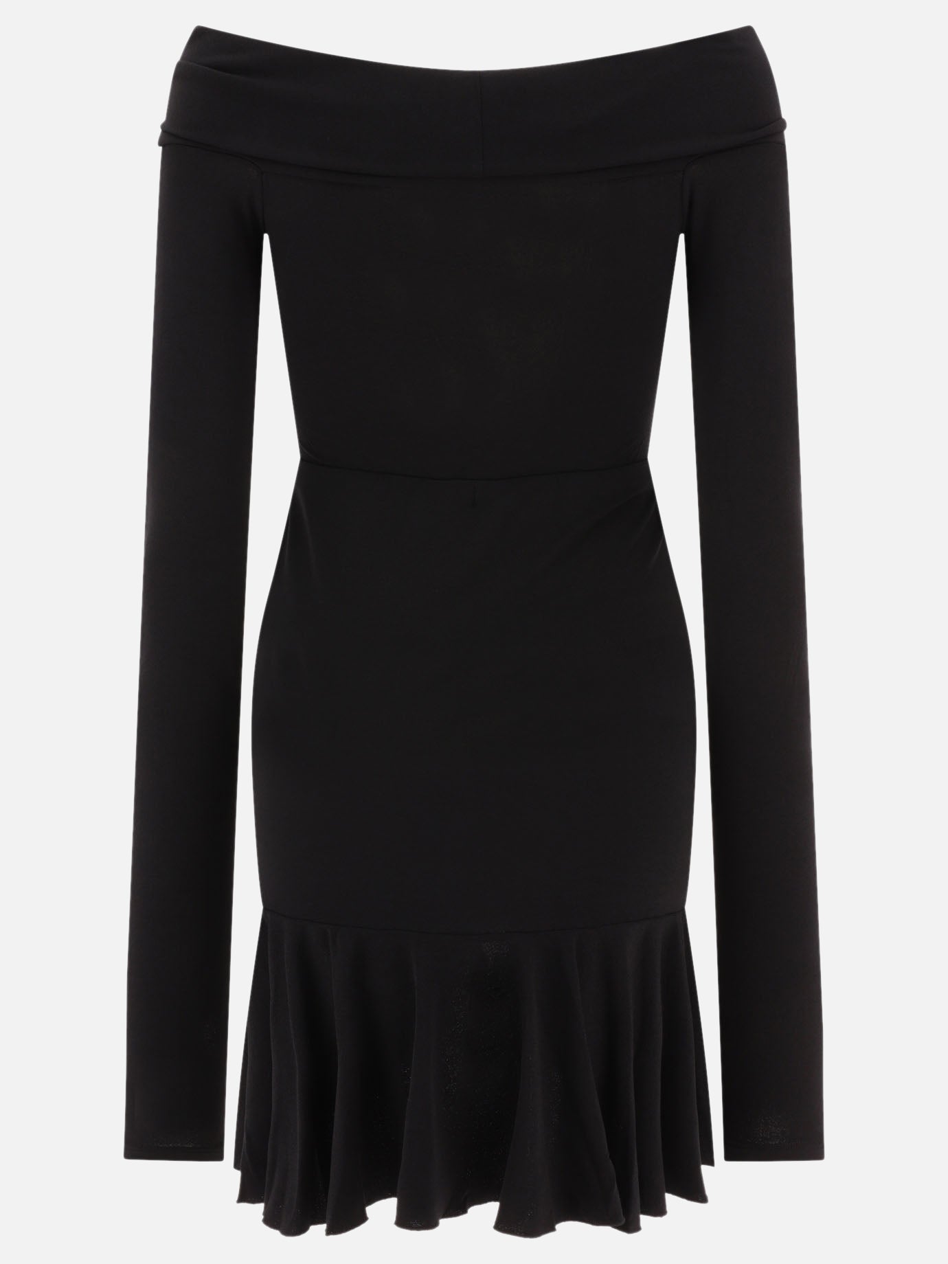 Abiti corti 95% poliestere 5% elastan  Nero - The Andamane Donna | PDP | VIETTI Online Store | Zoom-Modal_2
