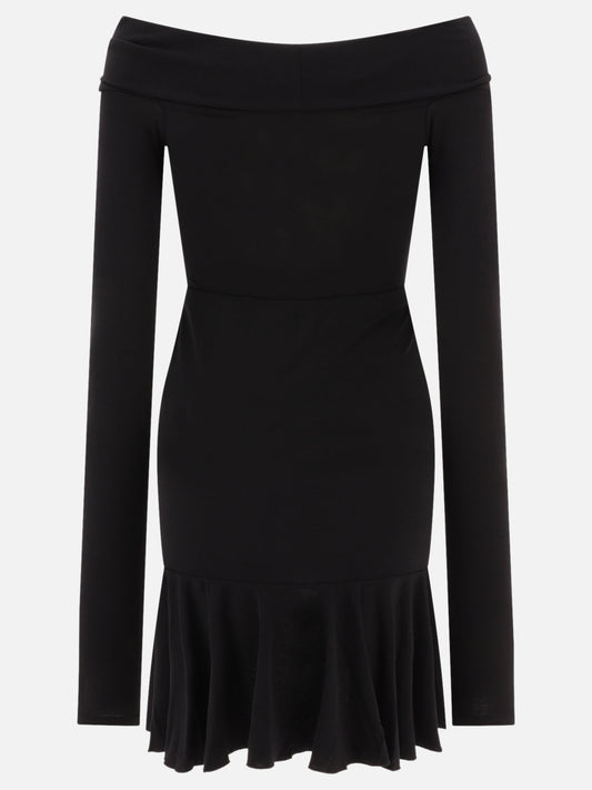 Abiti corti 95% poliestere 5% elastan  Nero - The Andamane Donna | PLP | VIETTI Online Store | 2
