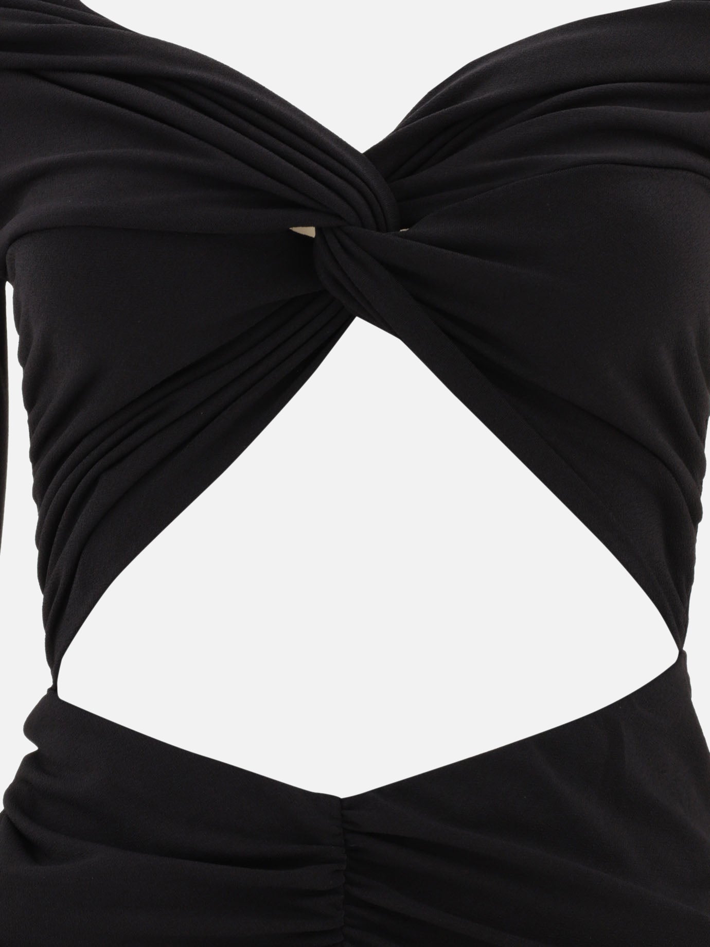 Abiti corti 95% poliestere 5% elastan  Nero - The Andamane Donna | PDP | VIETTI Online Store | Zoom-Modal_3
