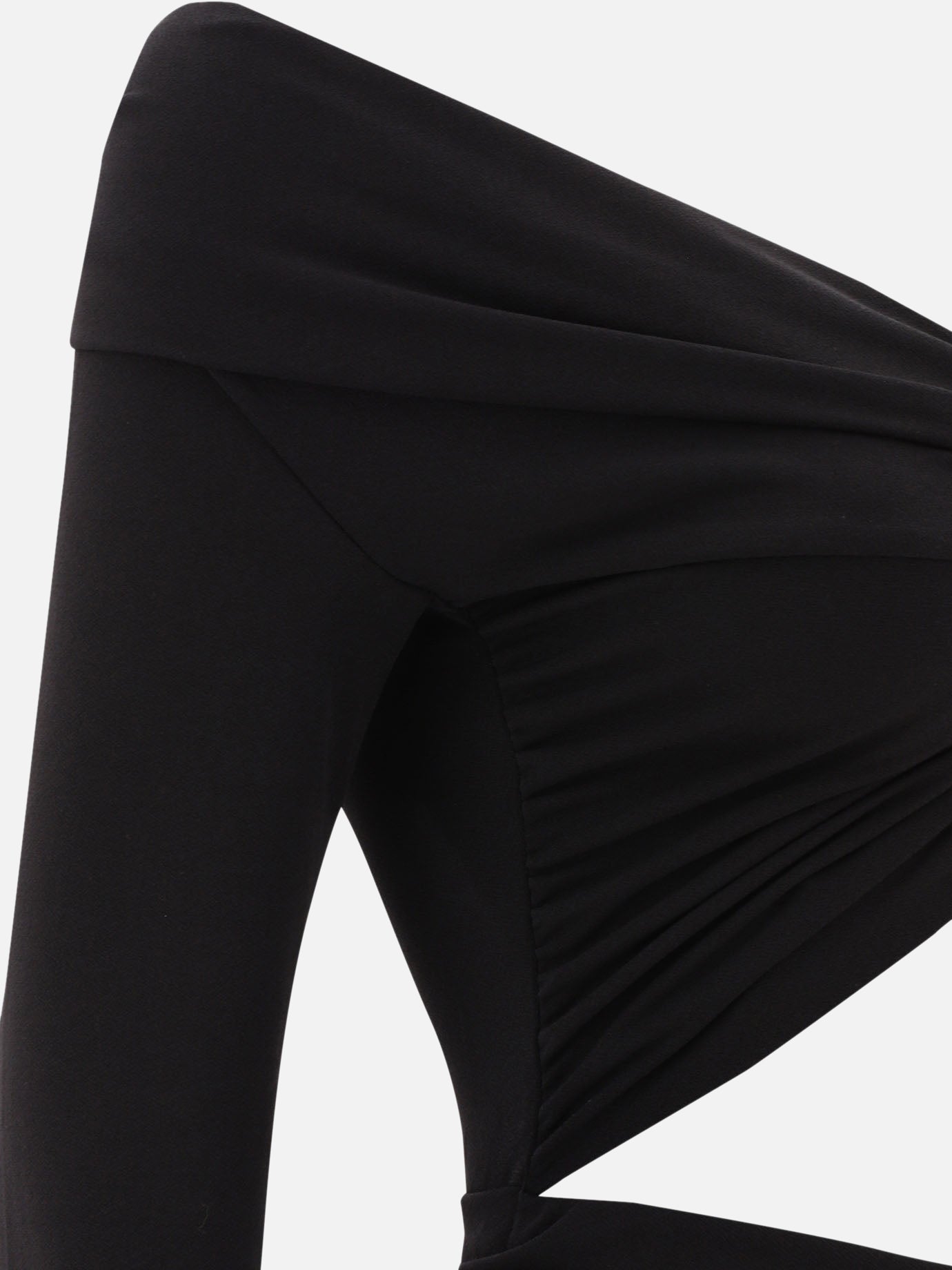 Abiti corti 95% poliestere 5% elastan  Nero - The Andamane Donna | PDP | VIETTI Online Store | thumbnail_4