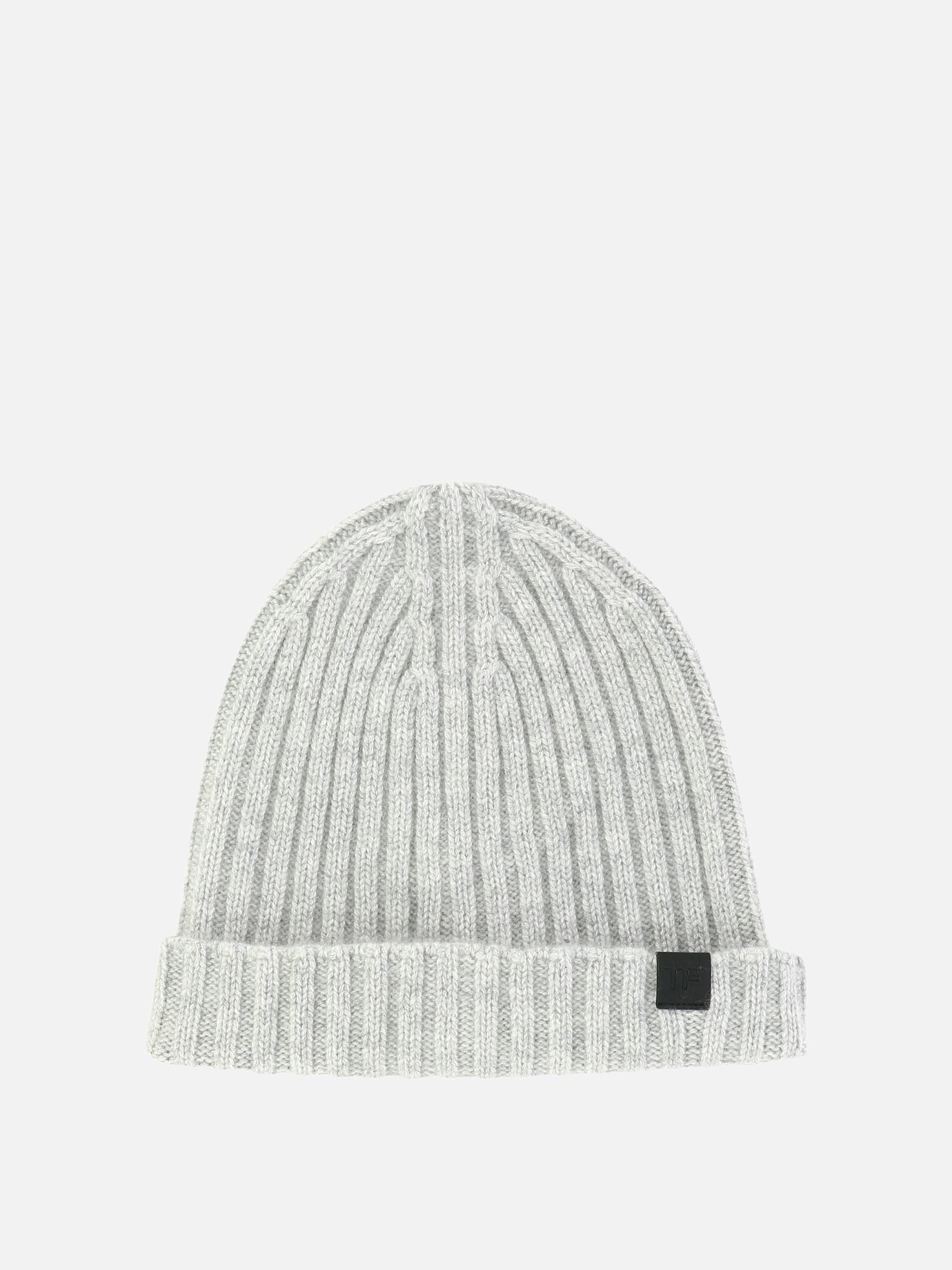 Beanies 100% cashmere  Grey - Tom Ford Men | PDP | VIETTI Online Store | thumbnail