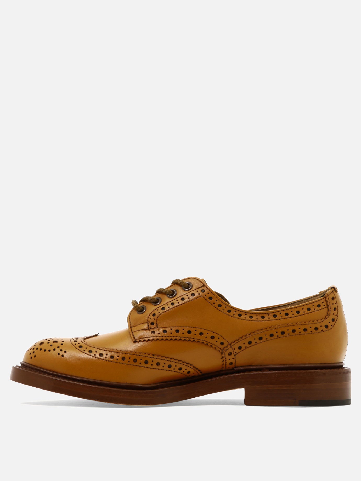 Brogues 100% pelle - 100% cuoio  Beige - Tricker's Men | PDP | VIETTI Online Store | Zoom-Modal_3
