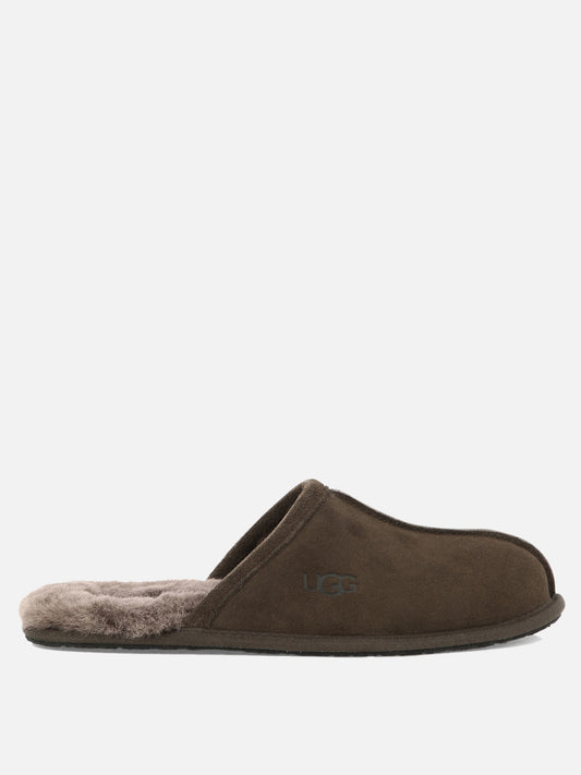 Slipper 100% suede - 100% cork  Marrone - Ugg Uomo | PLP | VIETTI Online Store 
