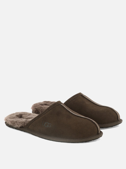 Slipper 100% suede - 100% cork  Marrone - Ugg Uomo | PLP | VIETTI Online Store | 2
