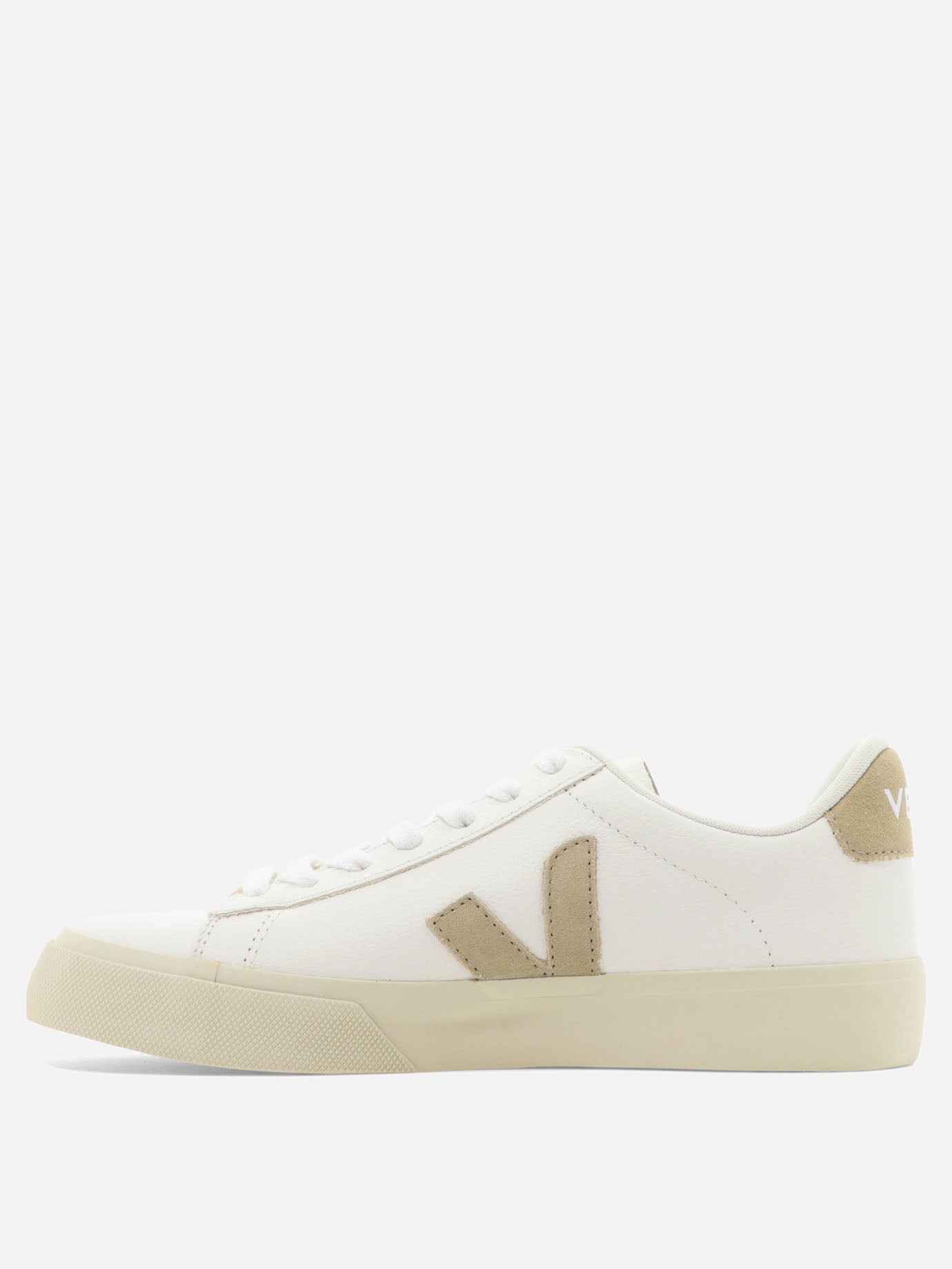 Low top sneakers 100% leather - 100% rubber  White - Veja Men | PDP | VIETTI Online Store | thumbnail_3