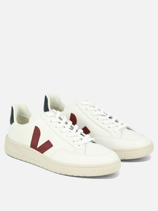Low top sneakers 100% pelle - 100% gomma  White - Veja Men | PLP | VIETTI Online Store | 2
