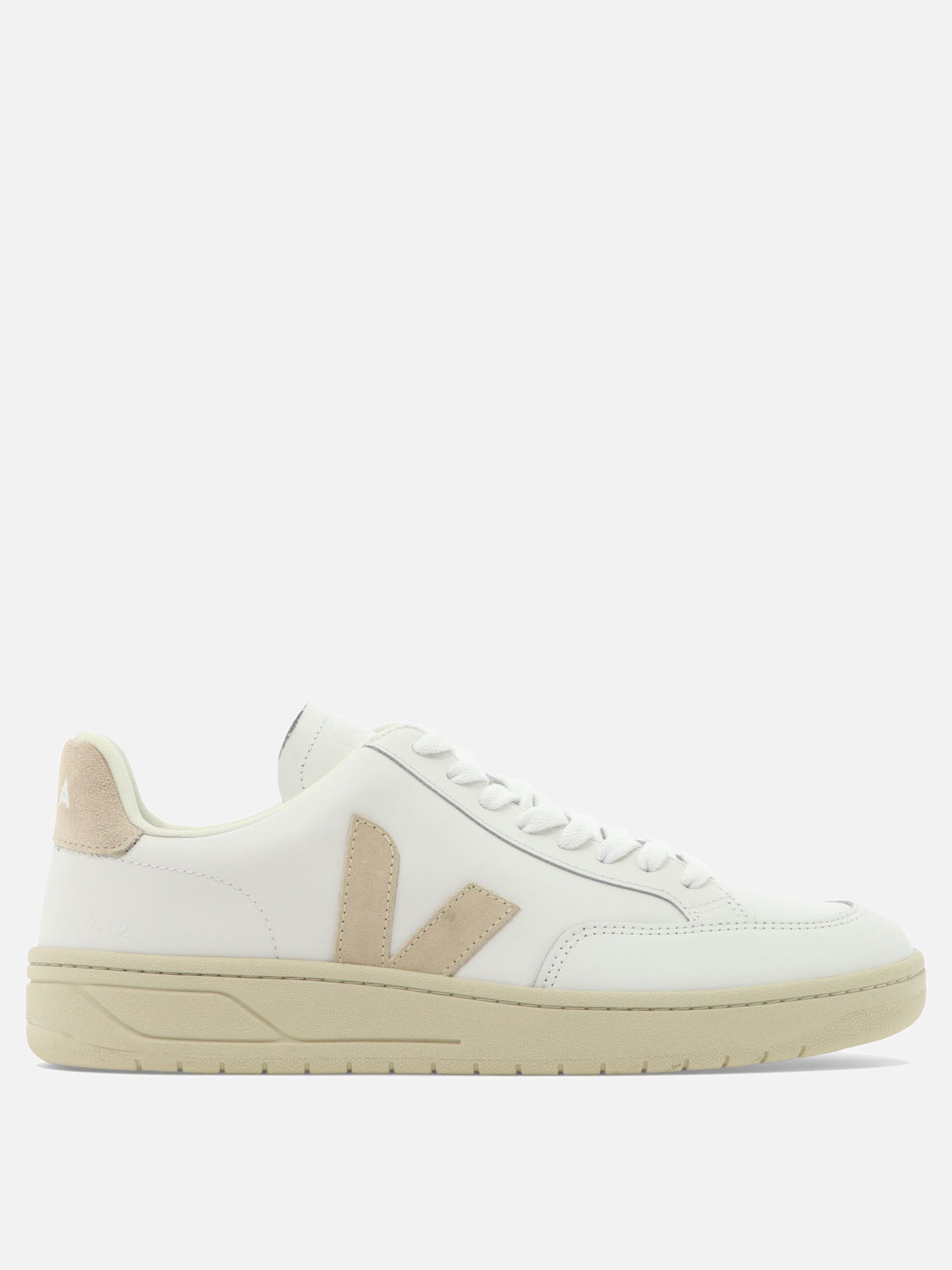 Low top sneakers 100% pelle - 100% gomma  White - Veja Women | PDP | VIETTI Online Store | thumbnail