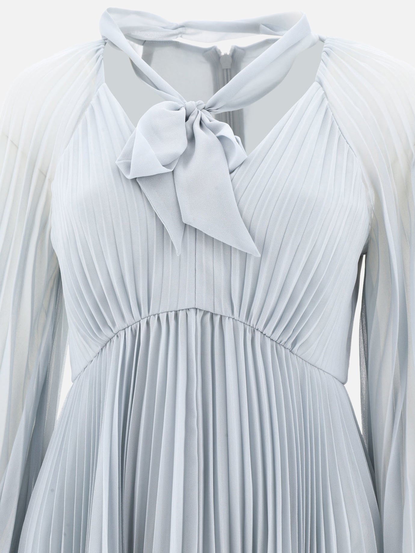 Abiti corti 100% poliestere riciclato  Azzurro - Zimmermann Donna | PDP | VIETTI Online Store | Zoom-Modal_3
