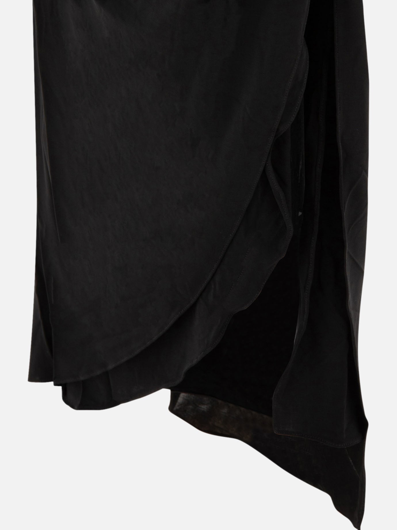 "Body Conscious" draped dress