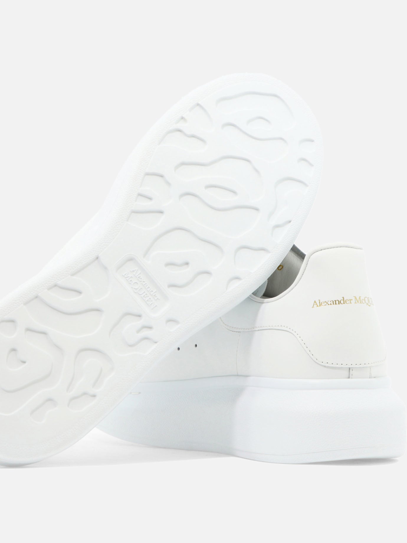 Low top sneakers 100% calf leather - 100% rubber  White - Alexander McQueen Men | PDP | VIETTI Online Store | Zoom-Modal_5
