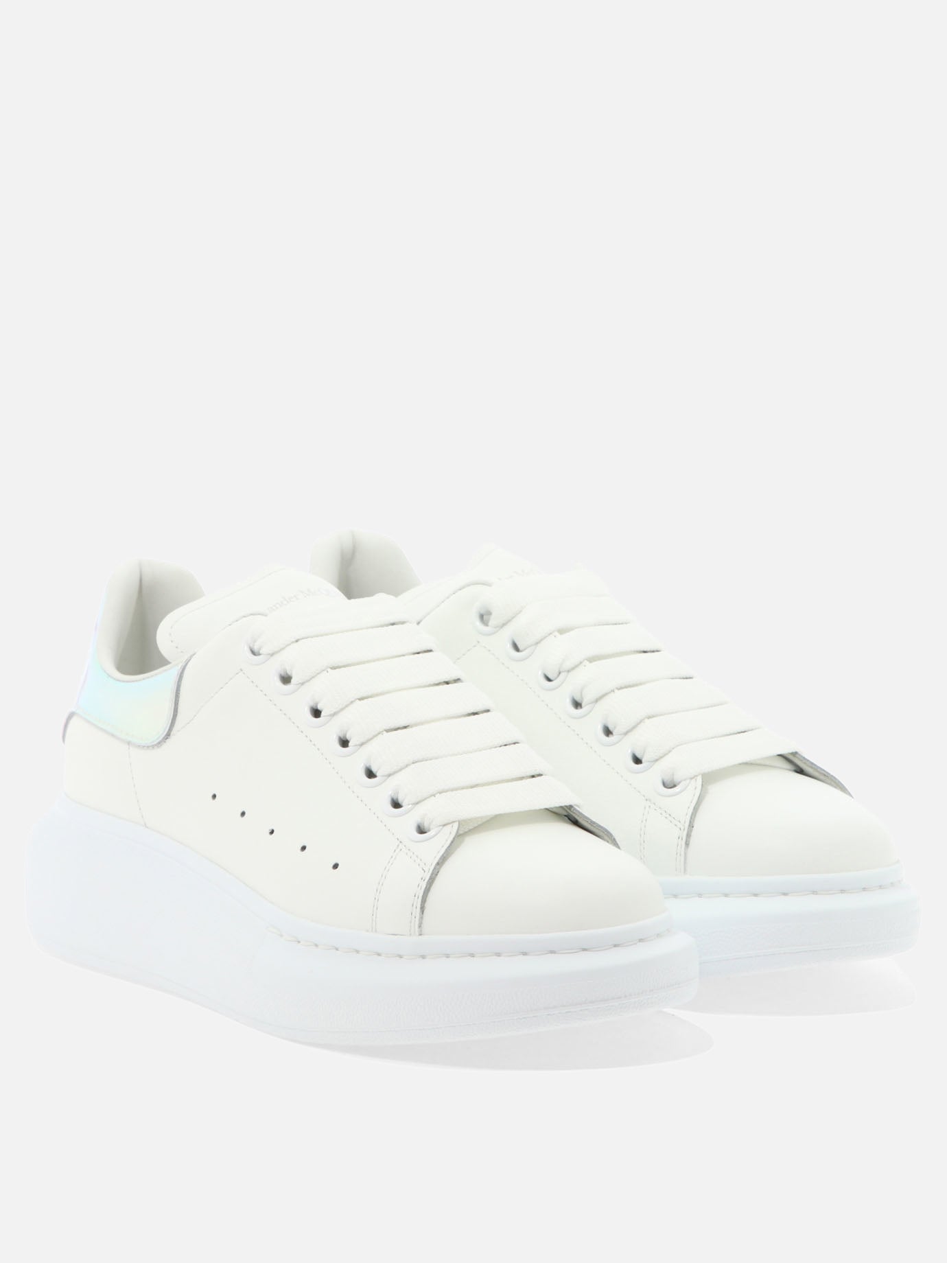 Low top sneakers 100% calf leather - 100% rubber  White - Alexander McQueen Women | PDP | VIETTI Online Store | Zoom-Modal_2
