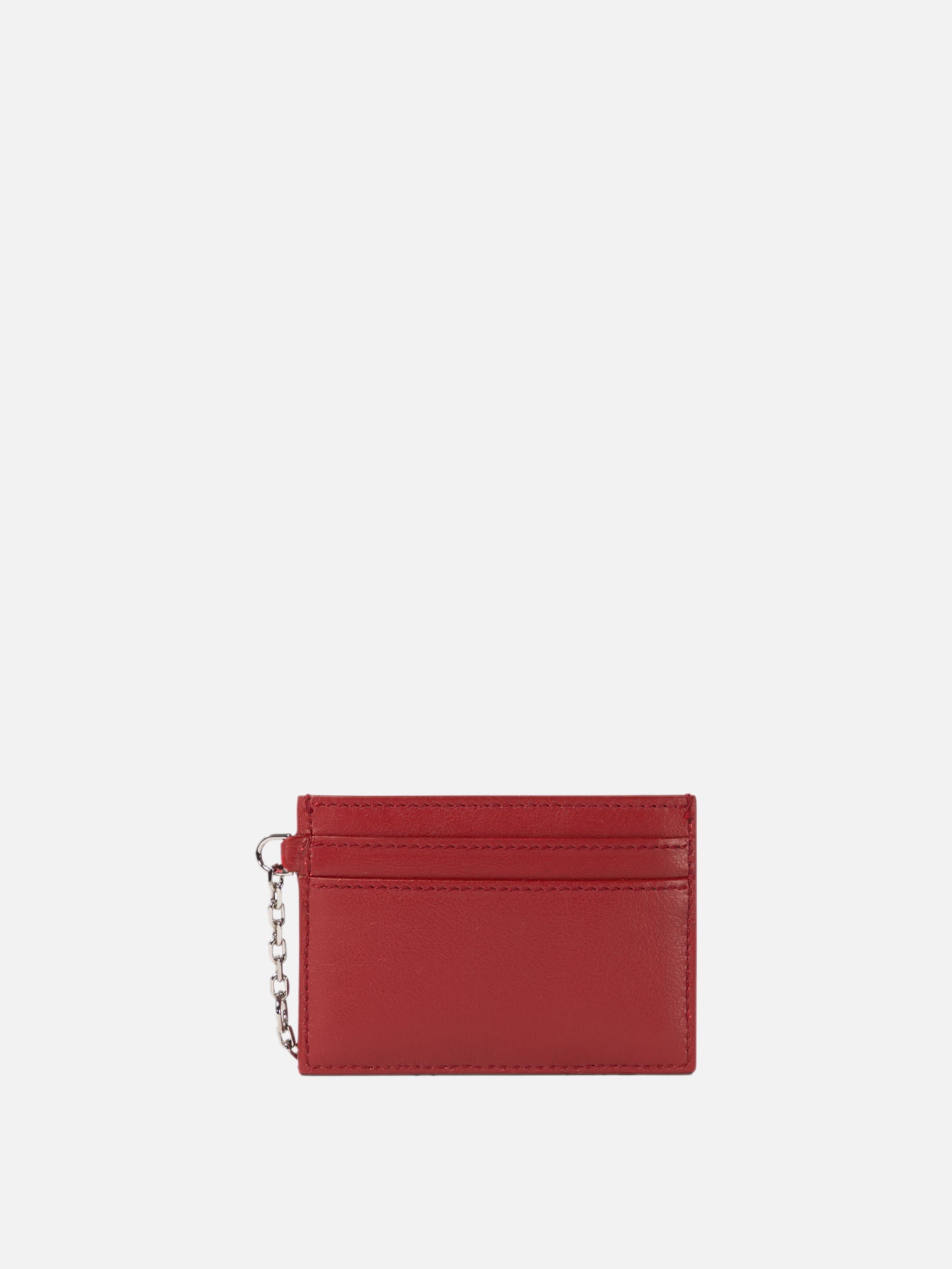 Alexander McQueen "Sling" card holder Red