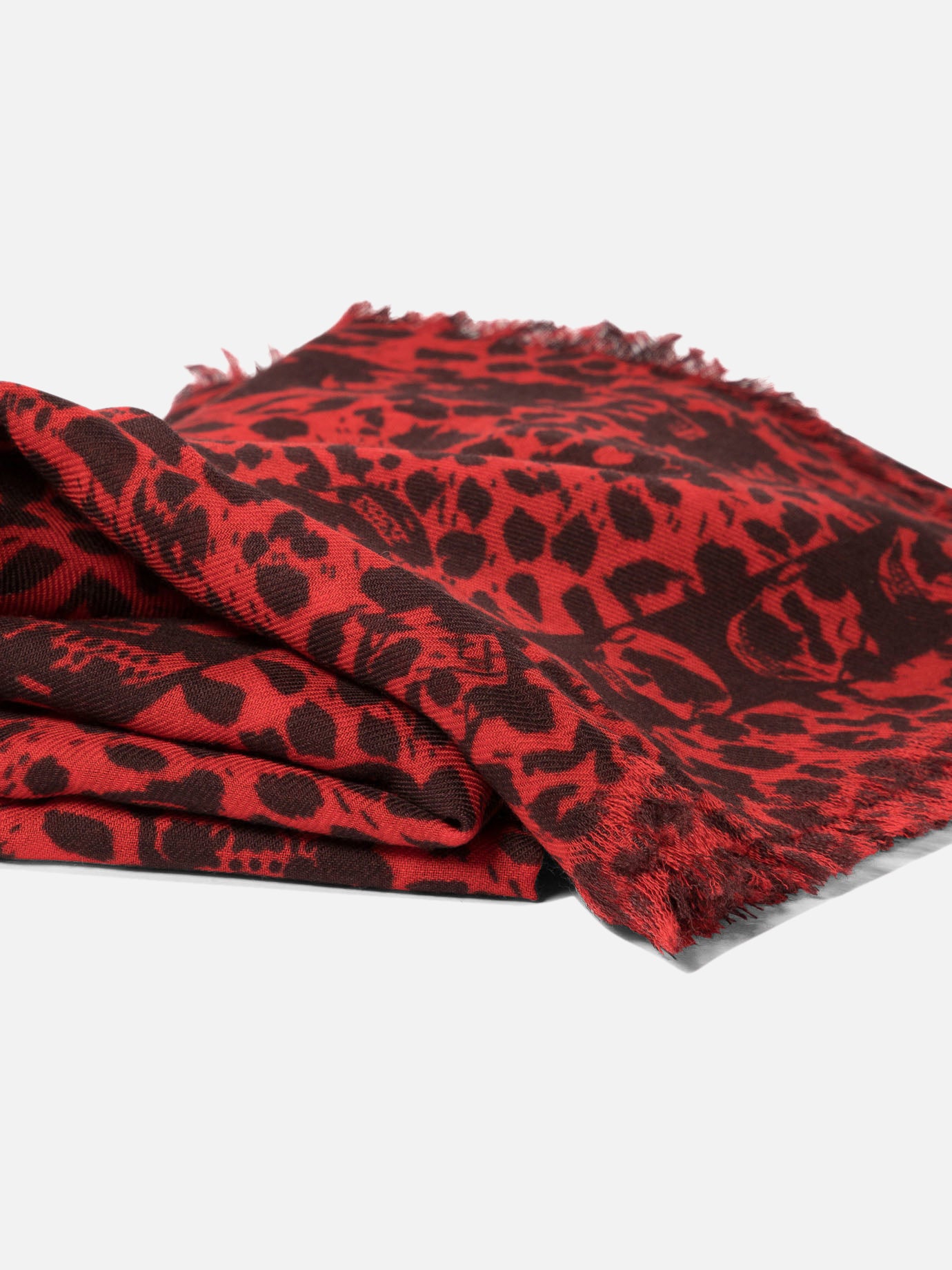 "Leopard Skull" foulard