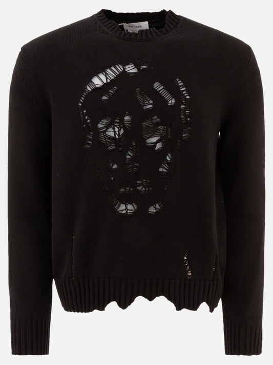 "Skull" sweater