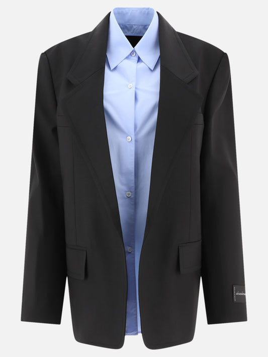 Blazer Solid colour  Nero - Alexander Wang Donna | PLP | VIETTI Online Store 

