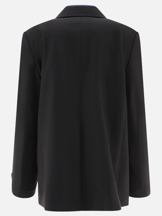 Blazer Solid colour  Nero - Alexander Wang Donna | PLP | VIETTI Online Store | 2

