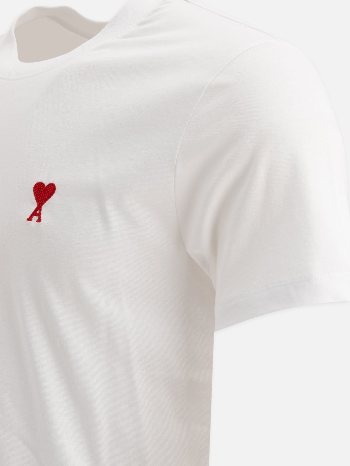 Ami Paris "Ami de Coeur" t-shirt White