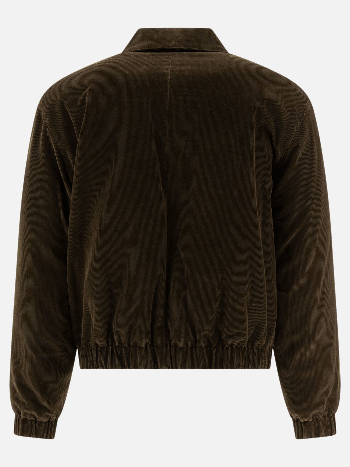 Giacche leggere & Trapuntate Solid colour  Marrone - Ami Paris Uomo | PDP | VIETTI Online Store | Zoom-Modal_2
