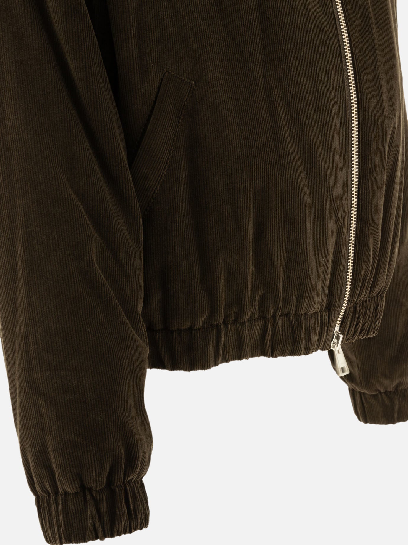 Giacche leggere & Trapuntate Solid colour  Marrone - Ami Paris Uomo | PDP | VIETTI Online Store | thumbnail_4