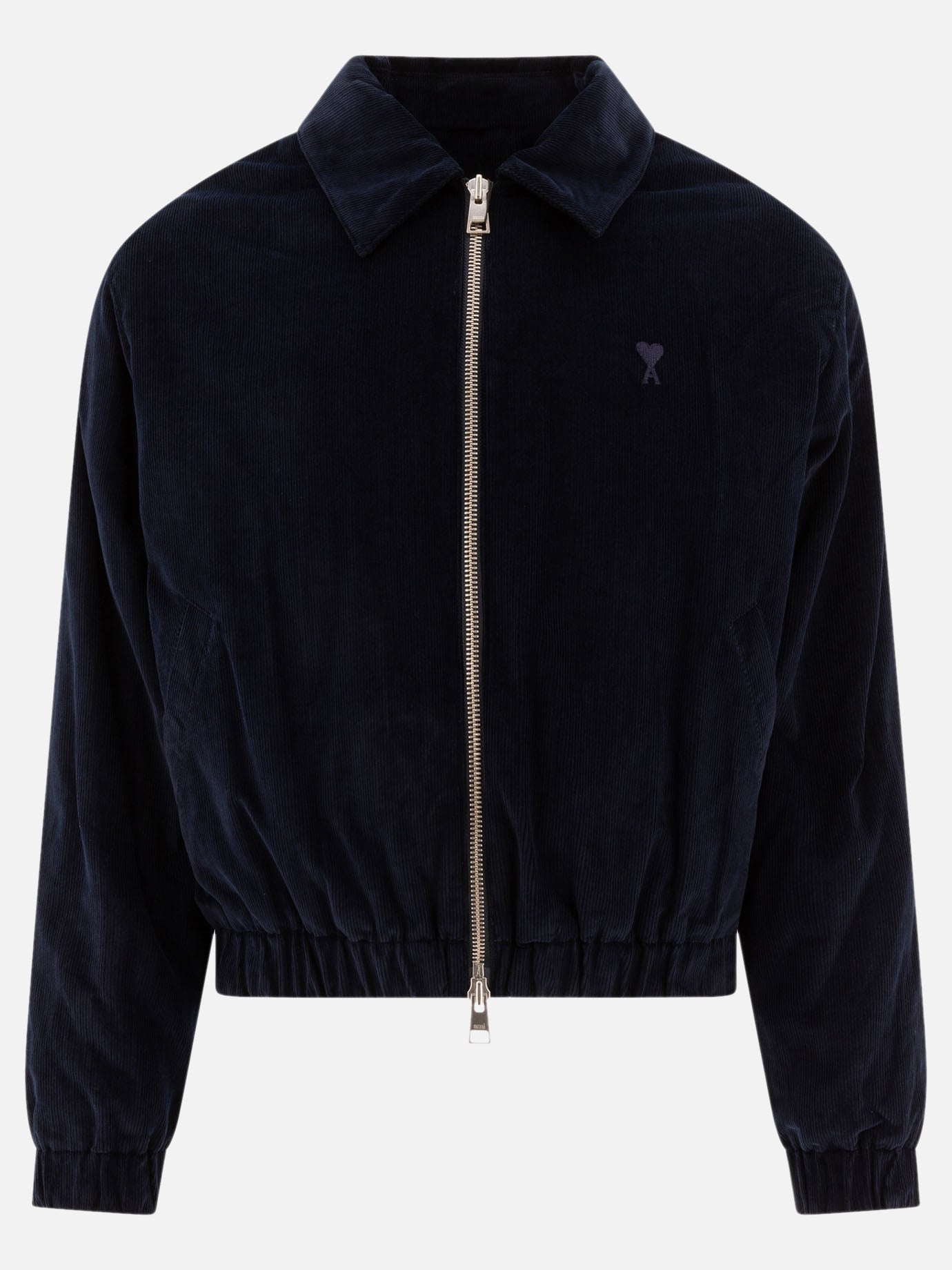 Giacche leggere & Trapuntate Solid colour  Blu - Ami Paris Uomo | PDP | VIETTI Online Store | Zoom-Modal
