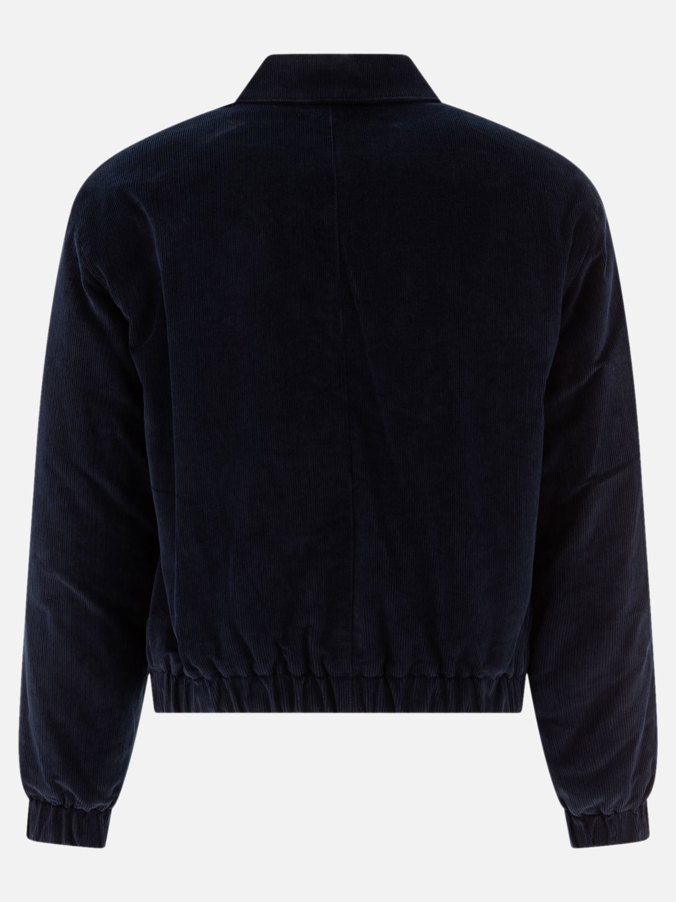 Giacche leggere & Trapuntate Solid colour  Blu - Ami Paris Uomo | PDP | VIETTI Online Store | Zoom-Modal_2
