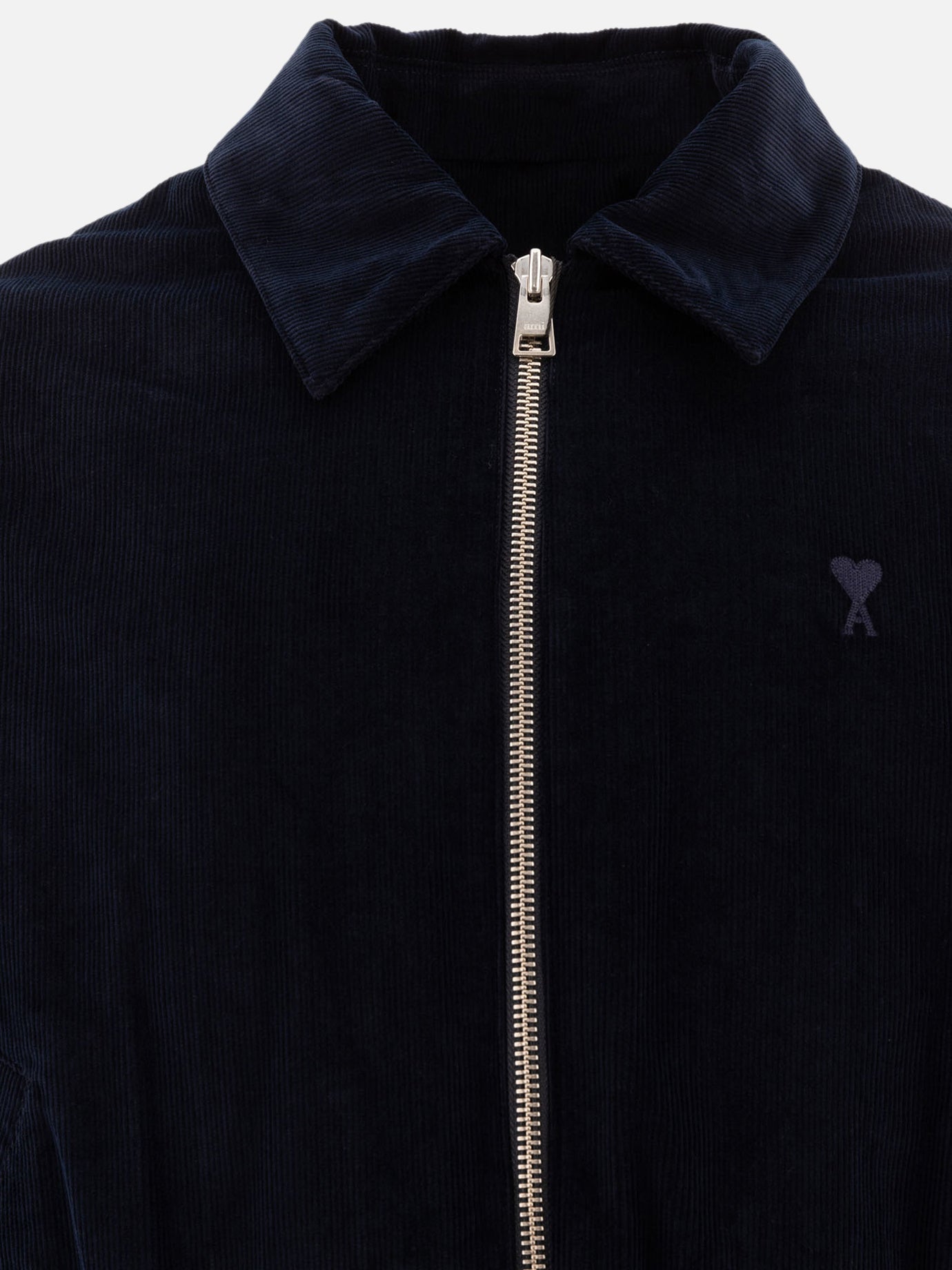 Giacche leggere & Trapuntate Solid colour  Blu - Ami Paris Uomo | PDP | VIETTI Online Store | Zoom-Modal_3
