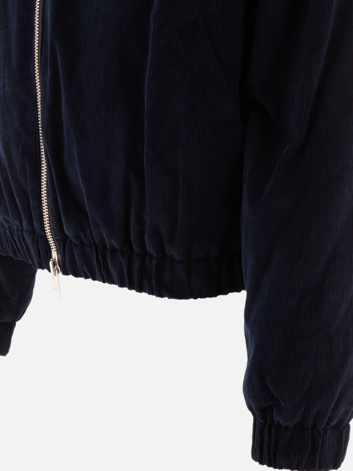 Giacche leggere & Trapuntate Solid colour  Blu - Ami Paris Uomo | PDP | VIETTI Online Store | thumbnail_4